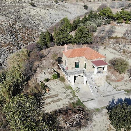 فيلا Stone House Of Panos Kornos المظهر الخارجي الصورة
