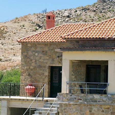فيلا Stone House Of Panos Kornos المظهر الخارجي الصورة
