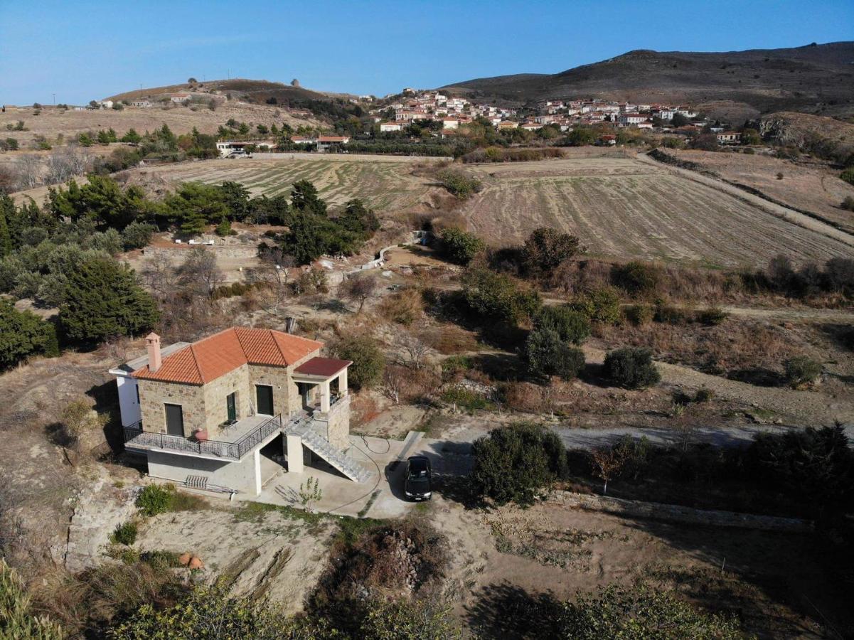 فيلا Stone House Of Panos Kornos المظهر الخارجي الصورة