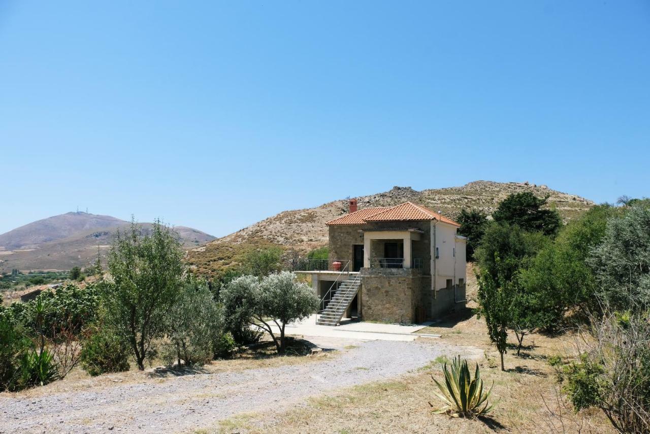 فيلا Stone House Of Panos Kornos المظهر الخارجي الصورة