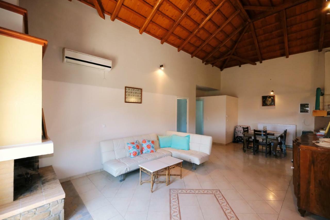 فيلا Stone House Of Panos Kornos المظهر الخارجي الصورة