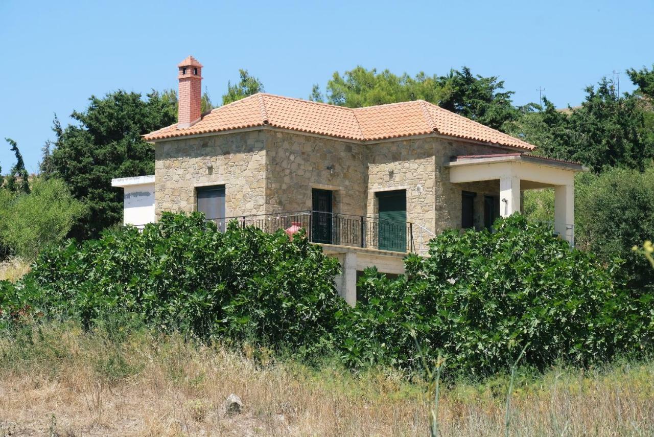فيلا Stone House Of Panos Kornos المظهر الخارجي الصورة