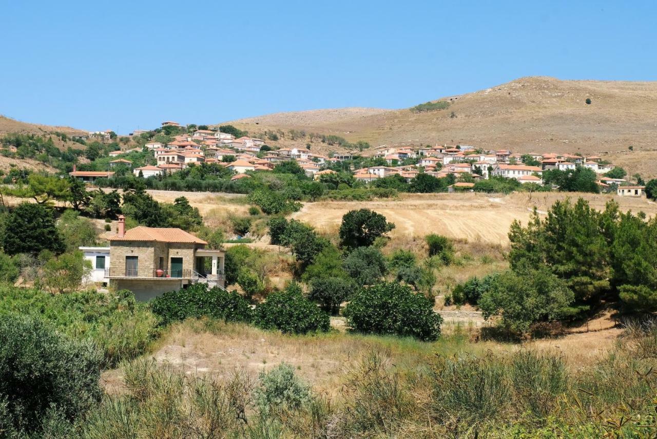 فيلا Stone House Of Panos Kornos المظهر الخارجي الصورة