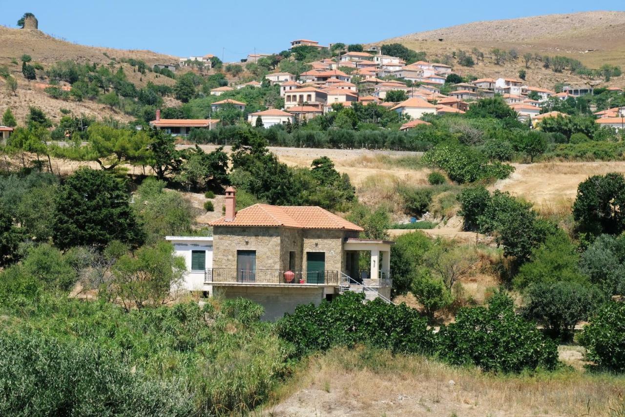 فيلا Stone House Of Panos Kornos المظهر الخارجي الصورة